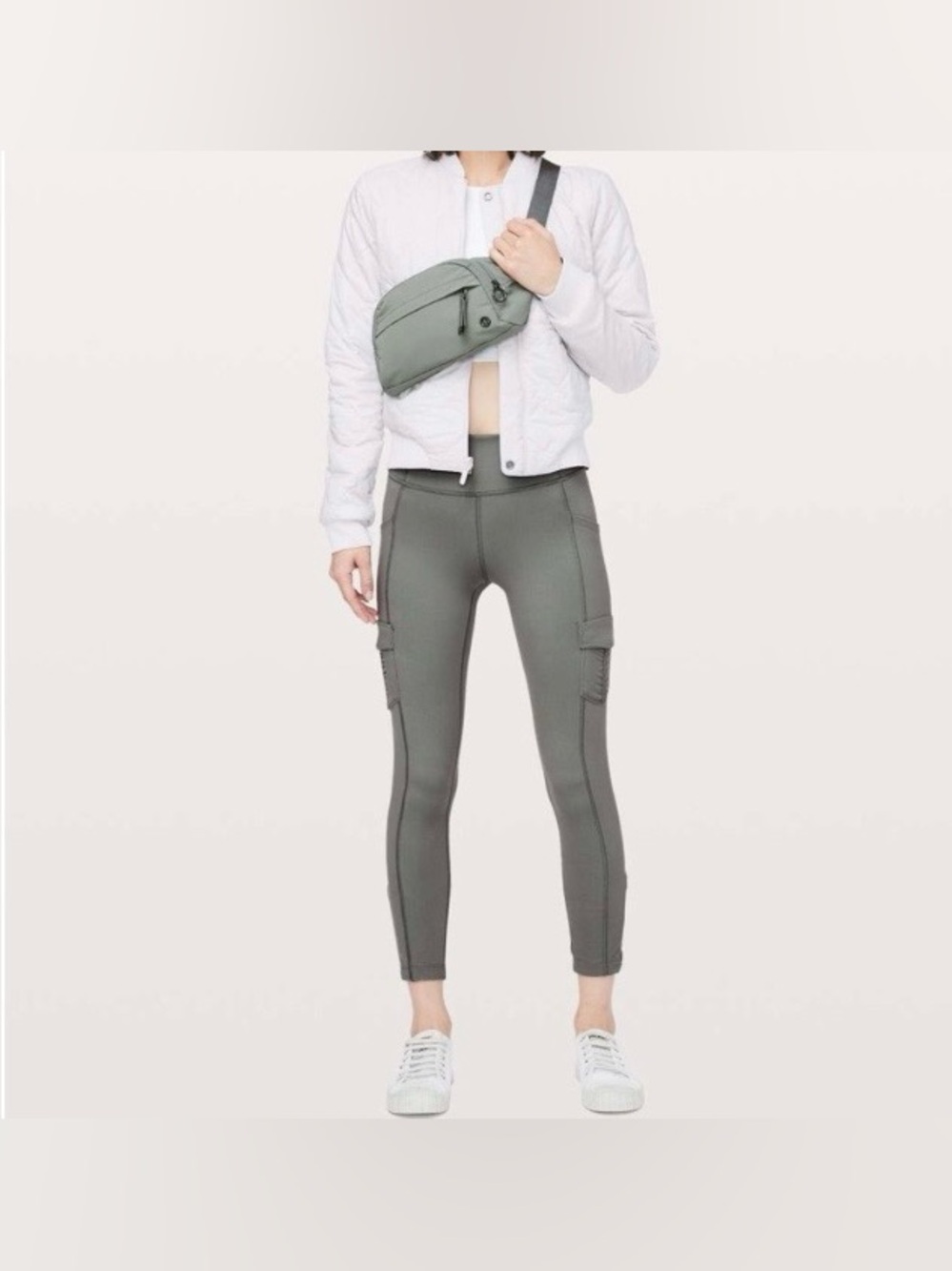 Lululemon Scenic Route 7/8 Leggings 25"